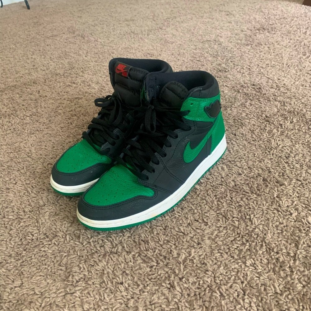 Jordan 1 pine green